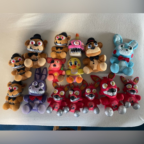15 five nights at Freddy’s plush toys FNAF - Picture 3 of 6